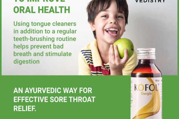 Ayurveda Tip to Improve Oral Health