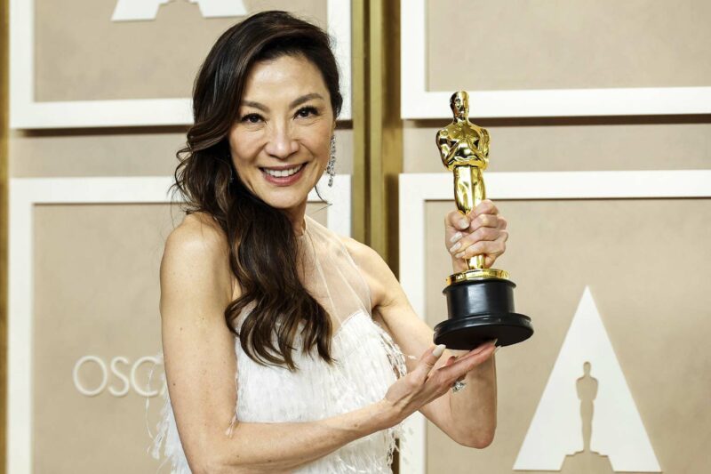 Michelle Yeoh: First Female Asian Oscar Winner