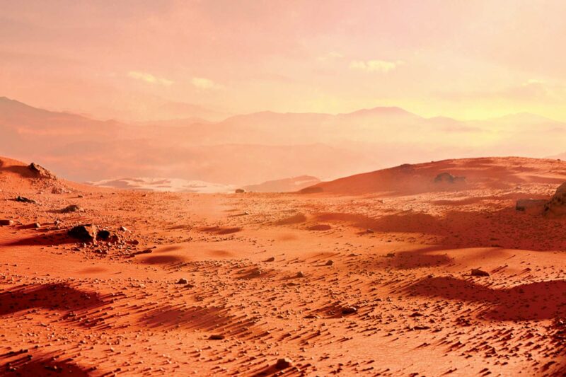 Mars’ Unique Sand Dunes
