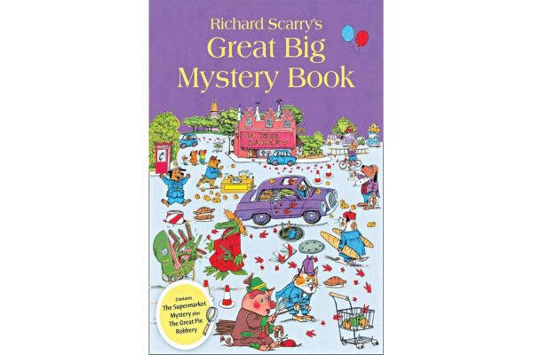 Great Big Mystery Book by Richard Scarry