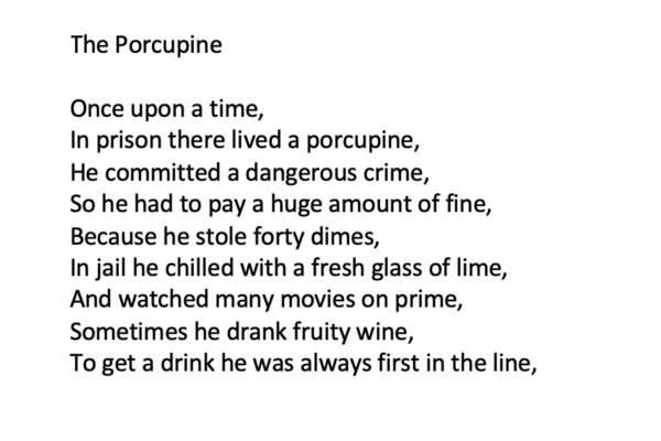 The Porcupine