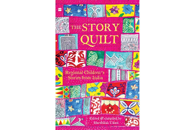 The Story Quilt by Harshikaa Udasi