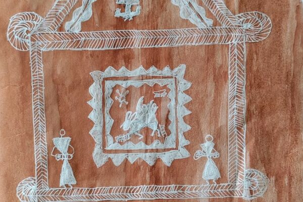 Warli Folk Art