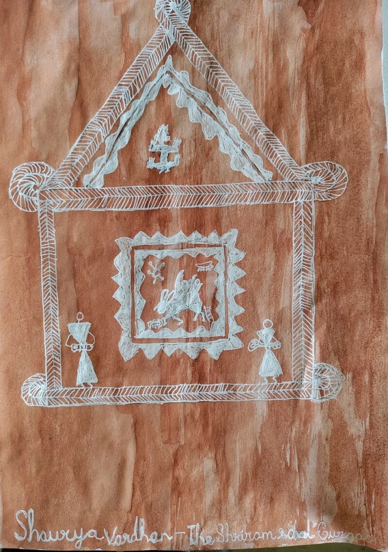 Warli Folk Art