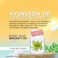 Ayurveda Tip for Boosting Immunity