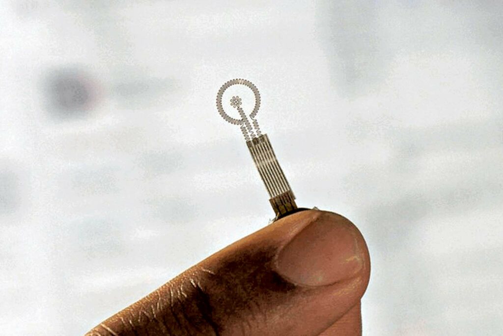 Electronic Bandage That Speeds Healing RobinAge