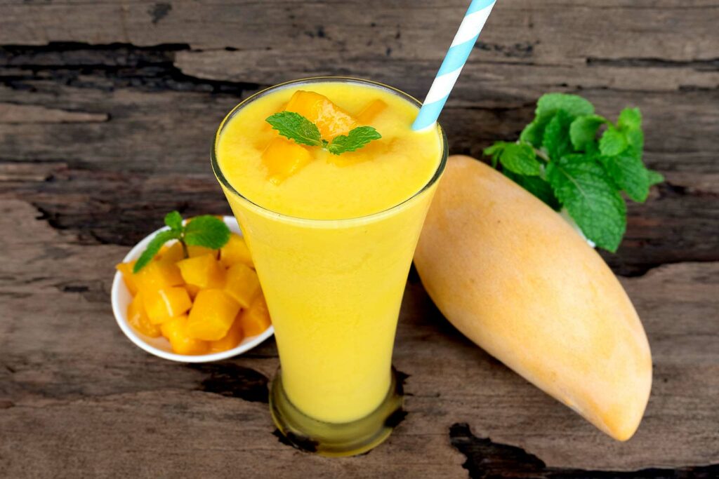 Mango Smoothie RobinAge