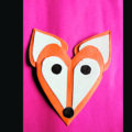 Paper Heart Fox