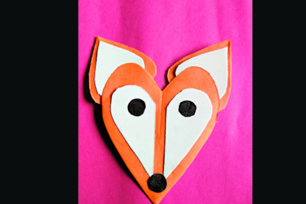 Paper Heart Fox