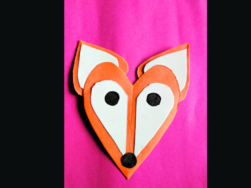 Paper Heart Fox