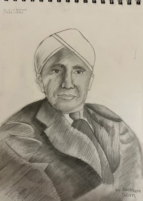 C. V Raman