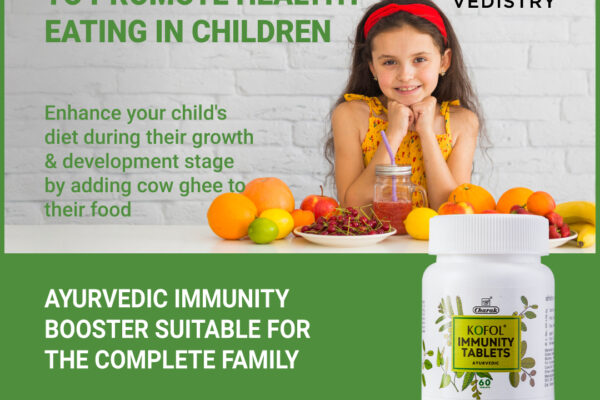 Ayurveda Tip to Promote Healthy Eating in Children