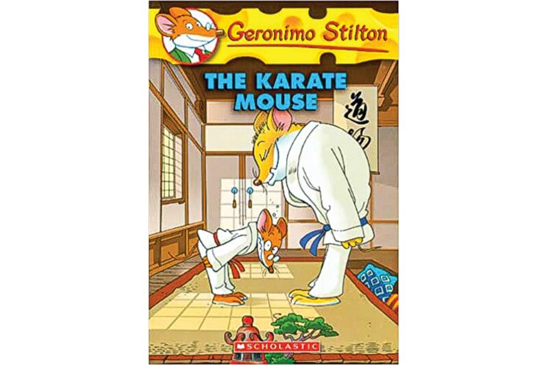 The Karate Mouse by Geronimo Stilton 