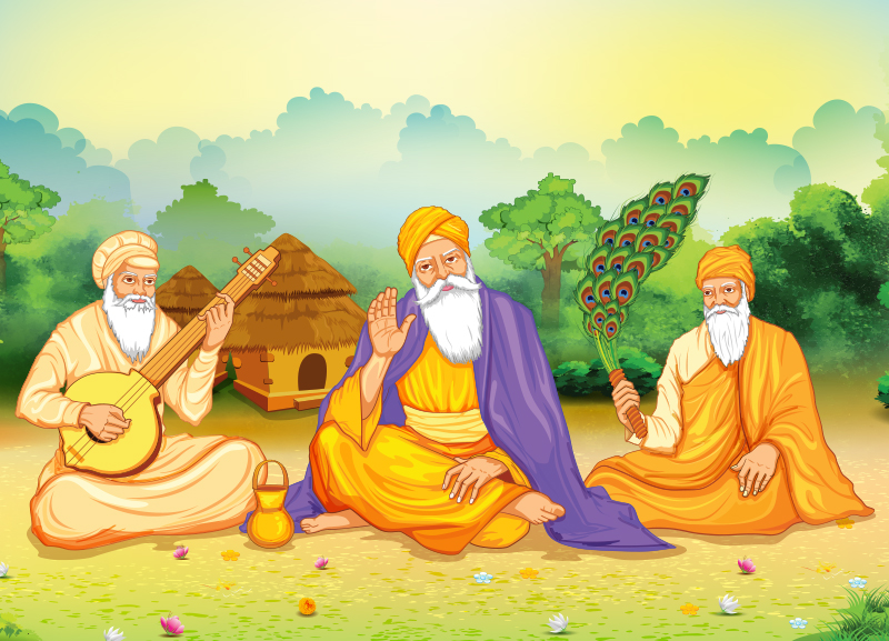 Life Lessons from the Greats: Guru Nanak 