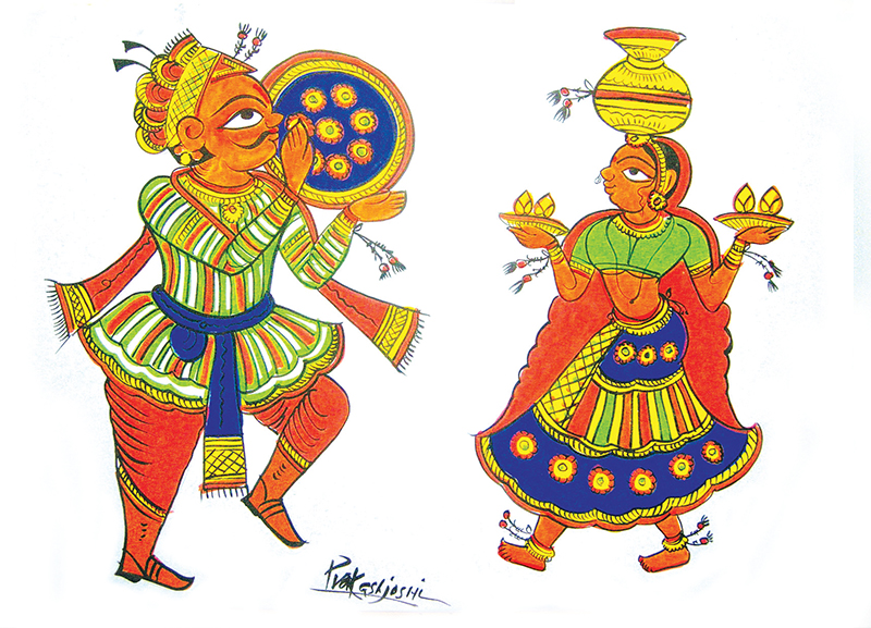 Phad Painting