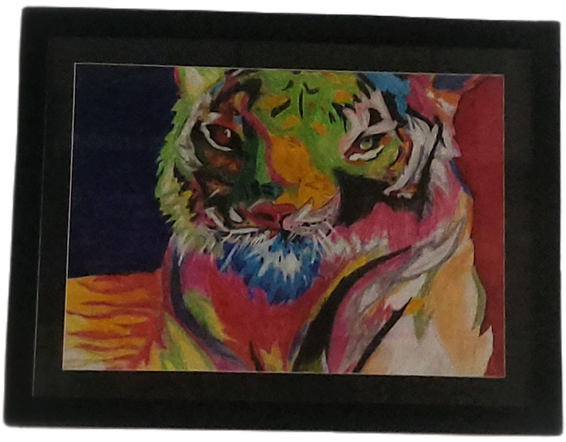 Colorful Tiger