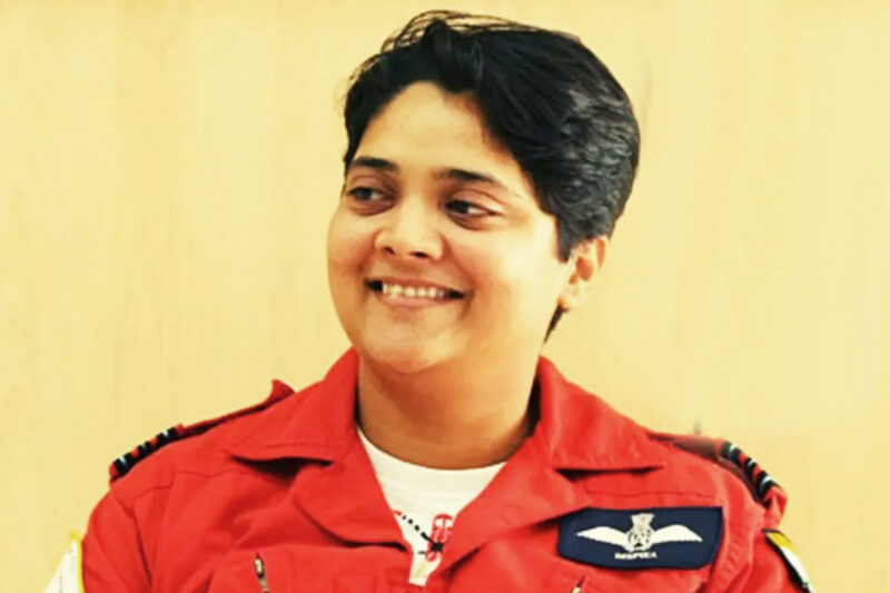 First Woman IAF Officer Receives Gallantry Award