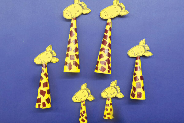 Giraffe Puppets