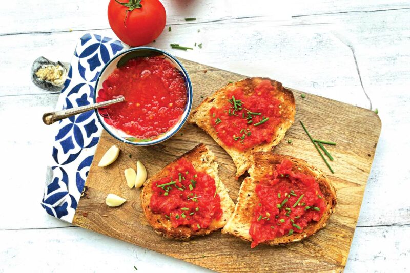Paan Con Tomato