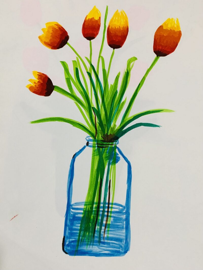 Tranquil Tulips