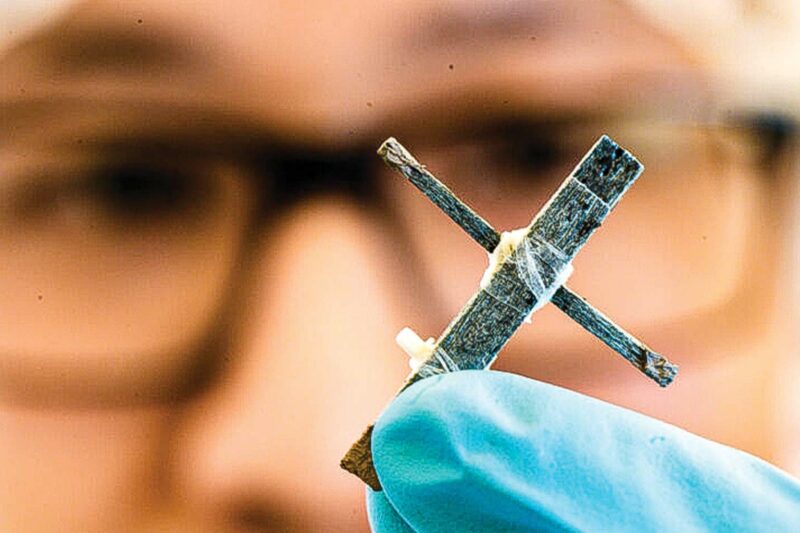 World’s First Wooden Transistor Developed 