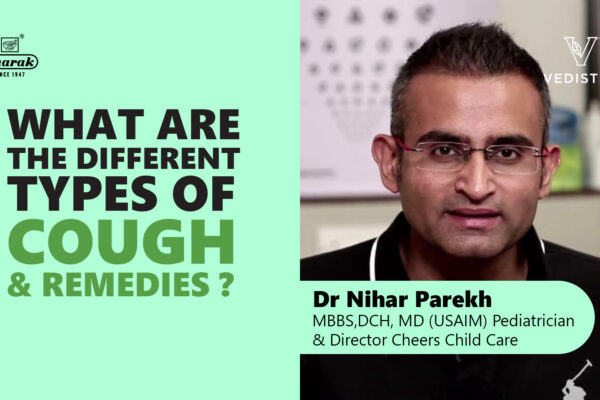 Renowned Paediatrician Dr Nihar Parekh on Conquering Coughs