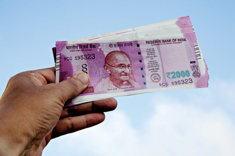 ₹2,000 Notes Withdrawn  