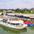 Akshar River Cruise Launched - News for Kids