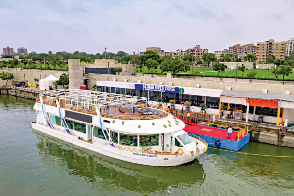 Akshar River Cruise Launched 