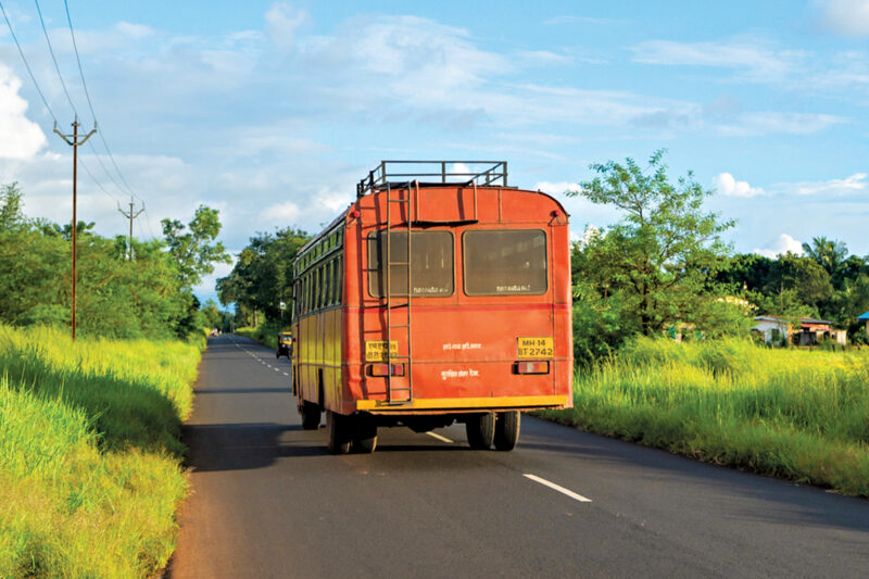 Maharashtra’s First Female State Bus Driver