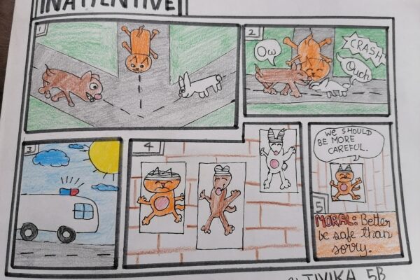 Comic Art – Inattentive