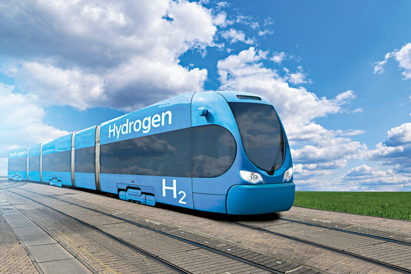India’s First Hydrogen Train  