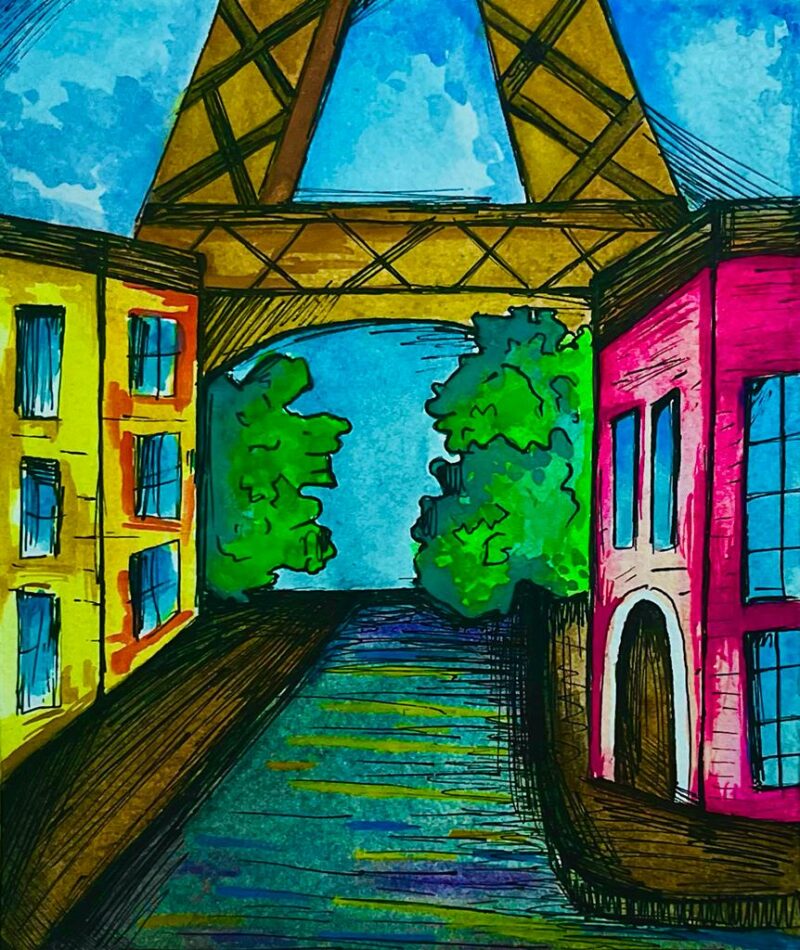 In Lanes of Paris