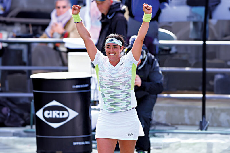 Tunisian Tennis Player Makes History 