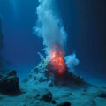 Underwater Volcano Observed