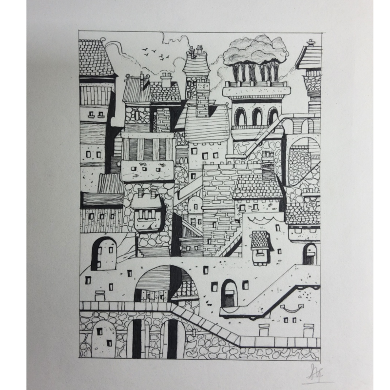 Architectural Tapestry: The Majestic Chaos of Italy’s Ancient Beauty
