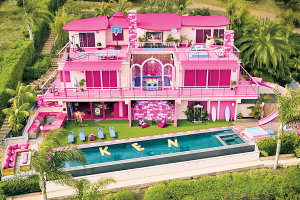 Malibu’s Life-size Dollhouse