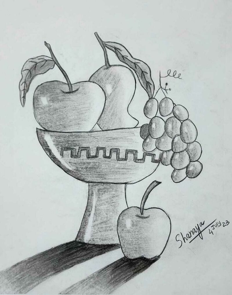 Charcoal Art Shading
