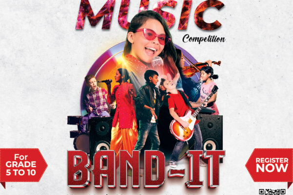 Participate in India’s Largest Inter-school Music Competition