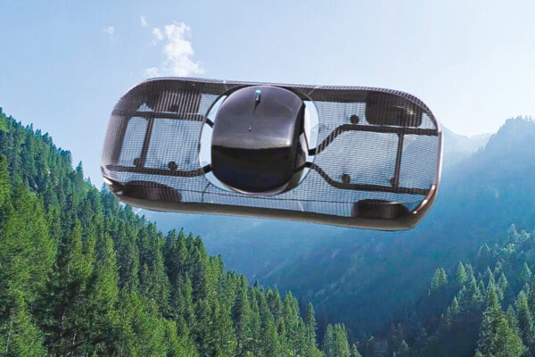 Fully Electric Flying Car 