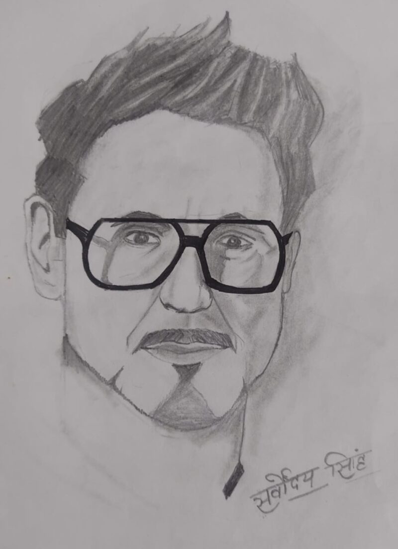 Update 129+ rdj sketch