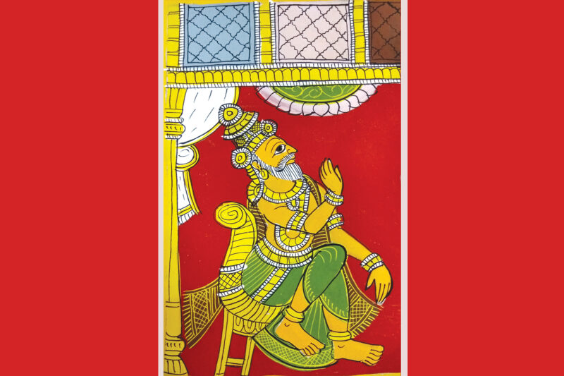 Cheriyal Painting