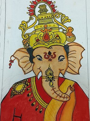 Ganesh Painting