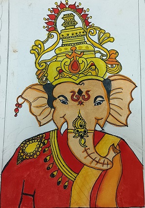 Ganesh Painting