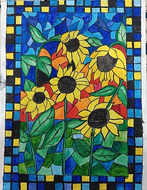 Mosaic Drawing