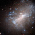Space Bound: An Irregular Galaxy 