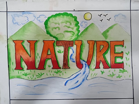 Nature Lettering