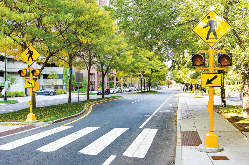 Smart Pedestrian Crossing System