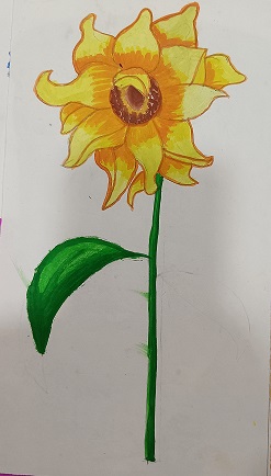Sunflower Still Life