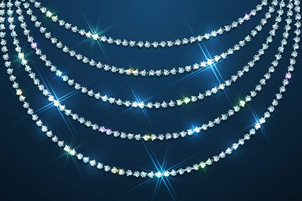 The Mysterious Diamond Necklace